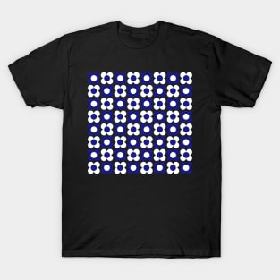 Daisy Dot Blue II T-Shirt